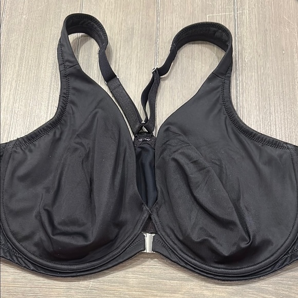 Delimira Front Close Racerback Bra - Picture 3 of 9